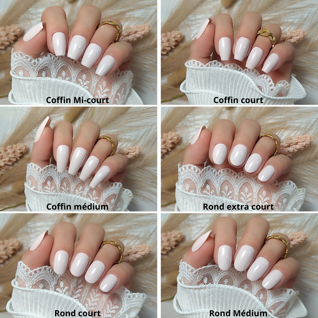 Mini Box Press-On Nails AMNAILSIA – L’essentiel pour des mains sublimées