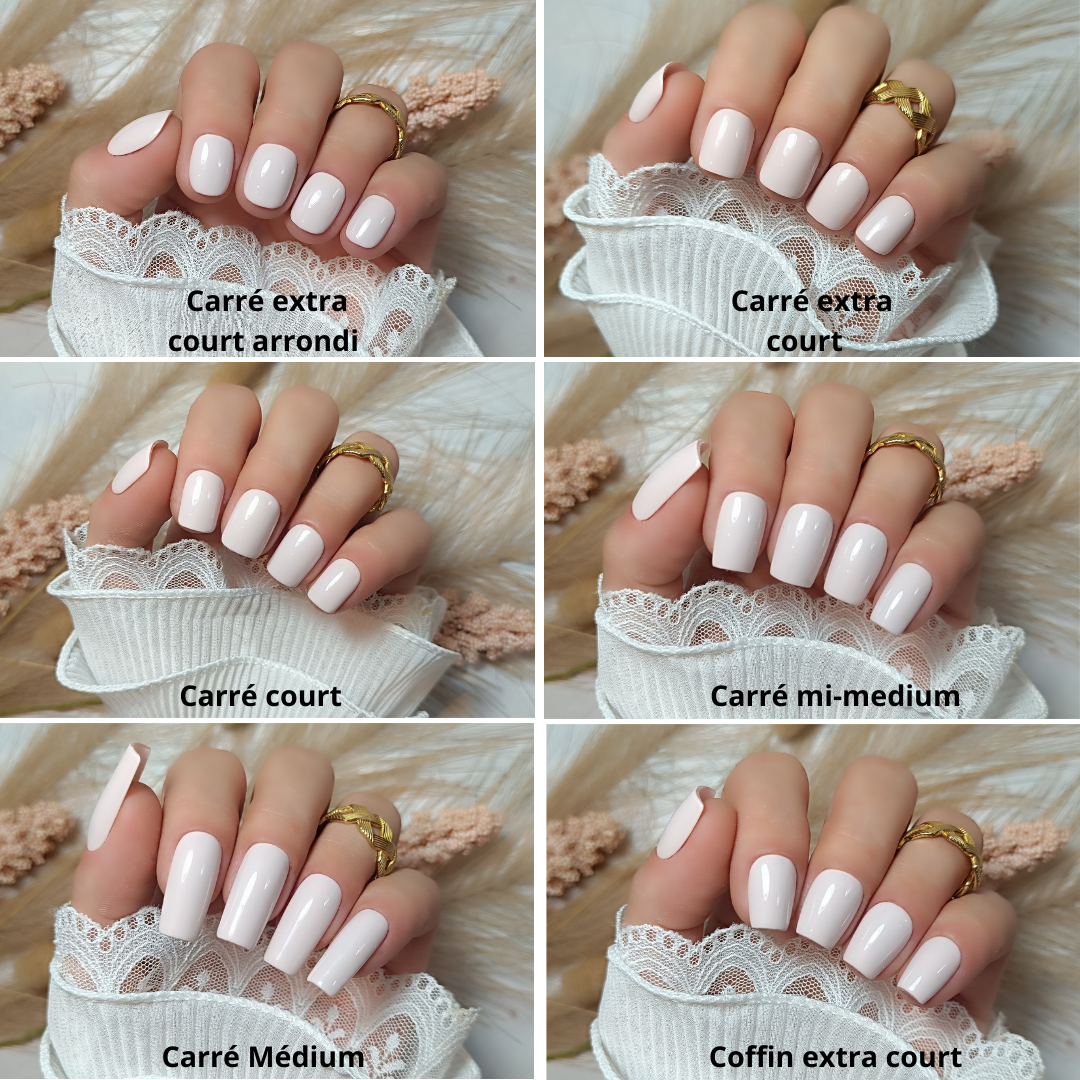 Mini Box Press-On Nails AMNAILSIA – L’essentiel pour des mains sublimées