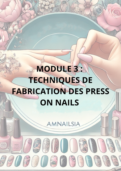 Formation complète «PRESS ON NAILS»