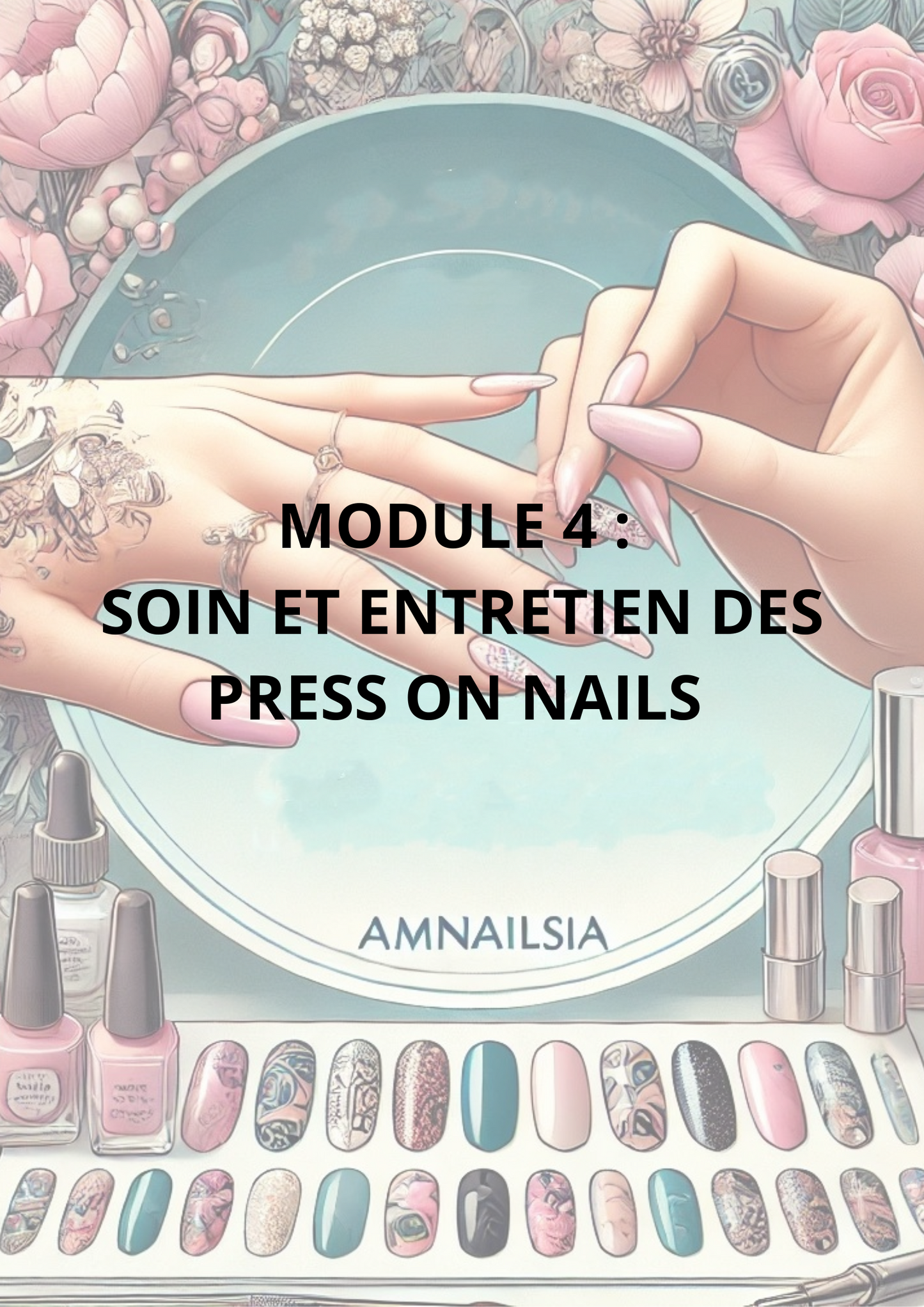 Formation complète «PRESS ON NAILS»