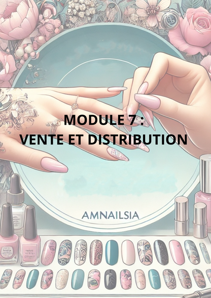 Formation complète «PRESS ON NAILS»