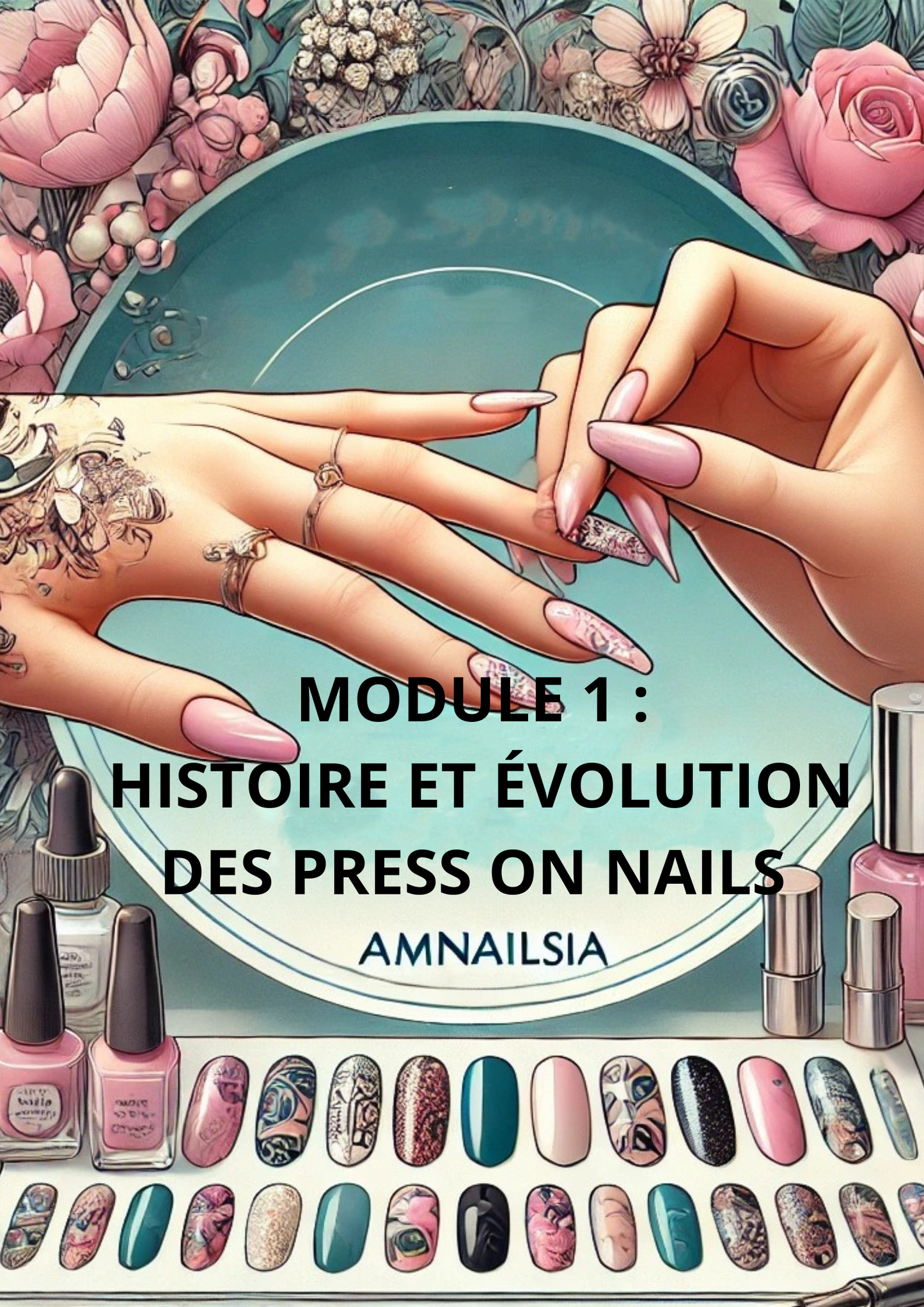 Formation complète «PRESS ON NAILS»