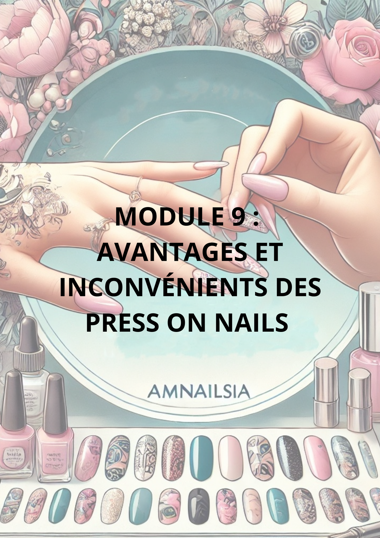 Formation complète «PRESS ON NAILS»