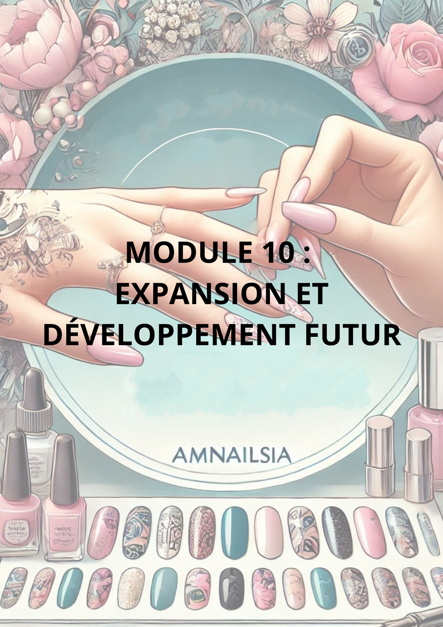 Formation complète «PRESS ON NAILS»