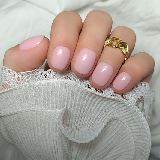 Milky pink