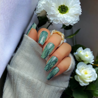 Marble green